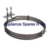 Candy fan oven element